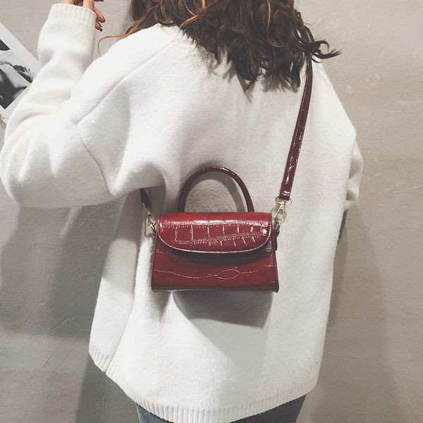 Geanta din piele model nou cu maner lung si scurt