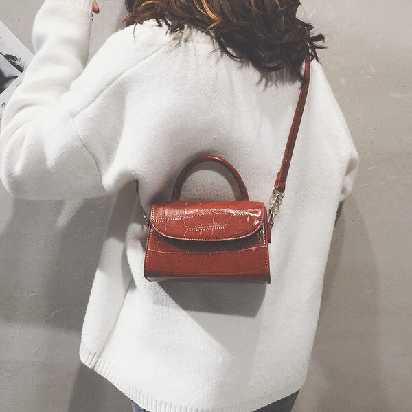 Geanta din piele model nou cu maner lung si scurt