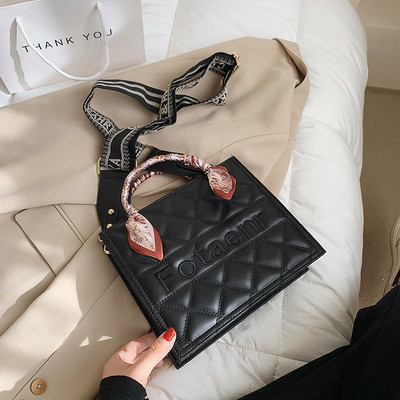 Naiste nahast kott pikkade ja lühikeste sangadega