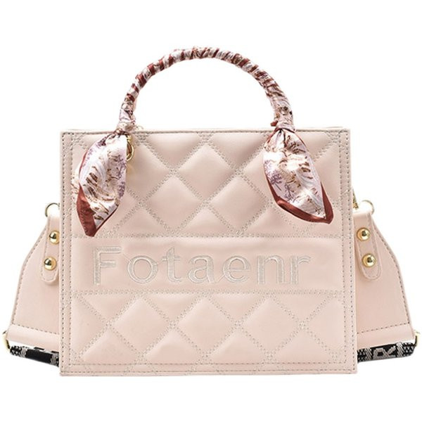 Sieviešu ādas soma ar gariem un īsiem rokturiem