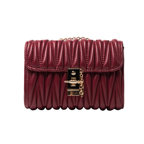 Νέο μοντέλο γυναικεία έκο δερμάτινη τσάντα με μεταλλικές λαβές και αγκράφα