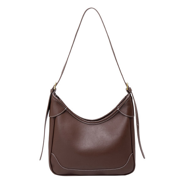 Γυναικεία καθημερινή τσάντα από δέρμα faux για τον ώμο