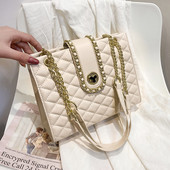 Γυναικεία έκο δερμάτινη τσάντα με δύο λαβές σε τέσσερα χρώματα