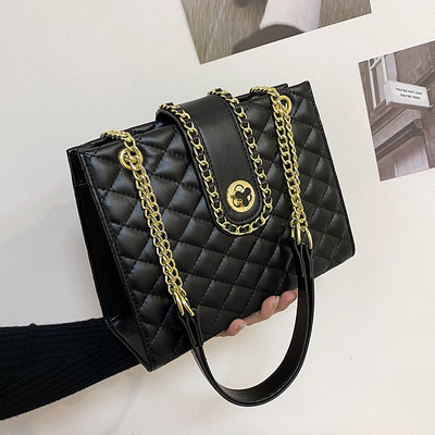 Γυναικεία έκο δερμάτινη τσάντα με δύο λαβές σε τέσσερα χρώματα