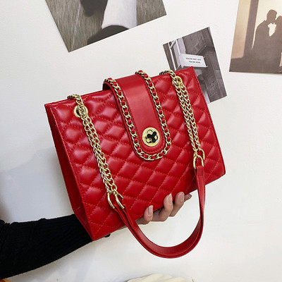 Γυναικεία έκο δερμάτινη τσάντα με δύο λαβές σε τέσσερα χρώματα