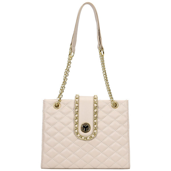 Γυναικεία έκο δερμάτινη τσάντα με δύο λαβές σε τέσσερα χρώματα