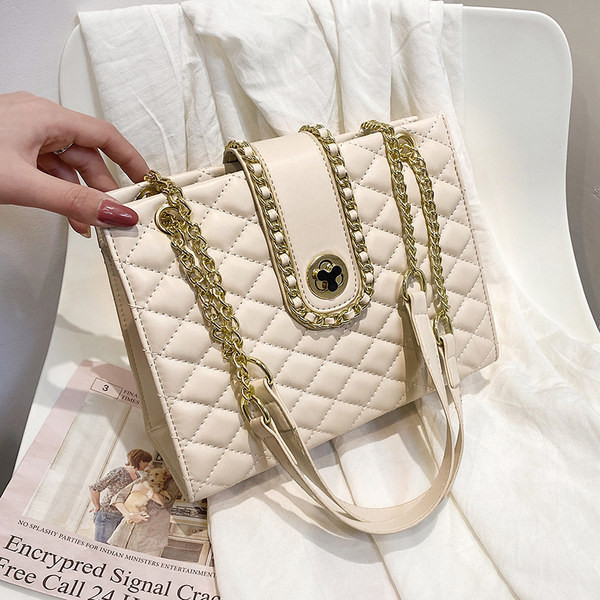 Γυναικεία έκο δερμάτινη τσάντα με δύο λαβές σε τέσσερα χρώματα