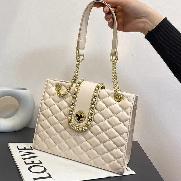 Γυναικεία έκο δερμάτινη τσάντα με δύο λαβές σε τέσσερα χρώματα