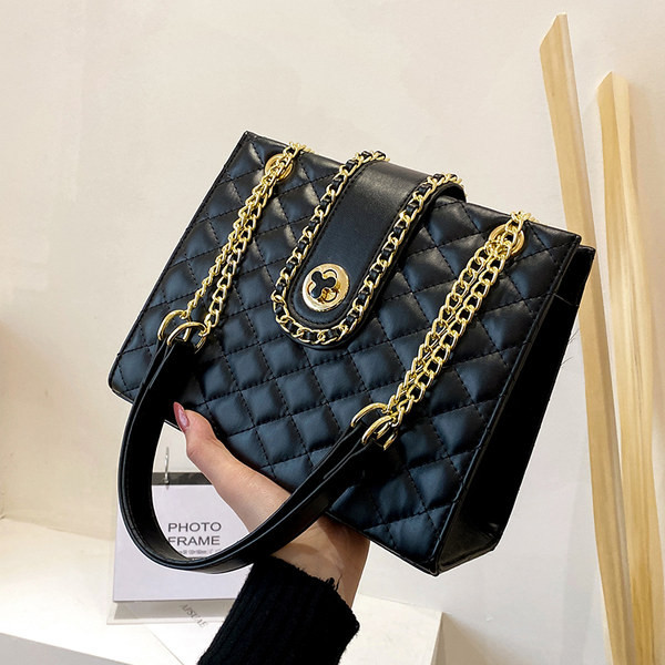 Γυναικεία έκο δερμάτινη τσάντα με δύο λαβές σε τέσσερα χρώματα