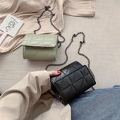 Vienkrāsaina sieviešu ādas soma ar garu rokturi