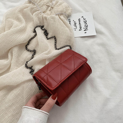 Vienkrāsaina sieviešu ādas soma ar garu rokturi