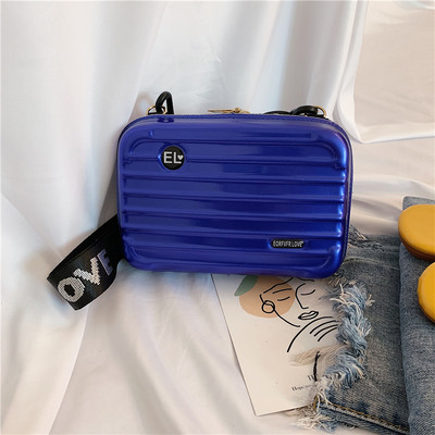 Γυναικεία τσάντα νέο μοντέλο  τύπου χαρτοφύλακα με υφασμάτινη, μακριά, λαβή