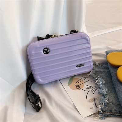 Γυναικεία τσάντα νέο μοντέλο  τύπου χαρτοφύλακα με υφασμάτινη, μακριά, λαβή