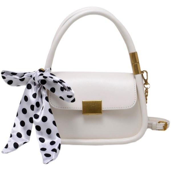 Sieviešu soma ar punktu lentu un diviem rokturiem