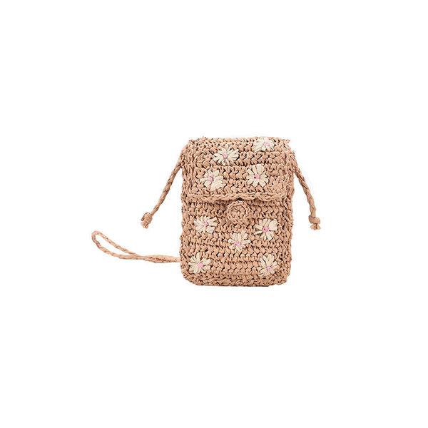 Geanta de umar de dama de zi cu paie