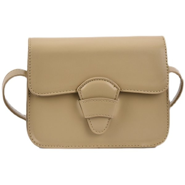 Geanta de dama model simplu din piele cu maner de umar