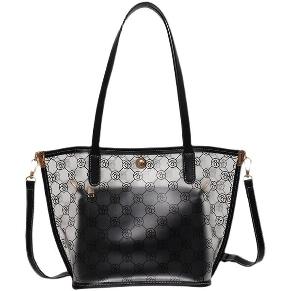 Geanta de dama din silicon cu maner lung si scurt