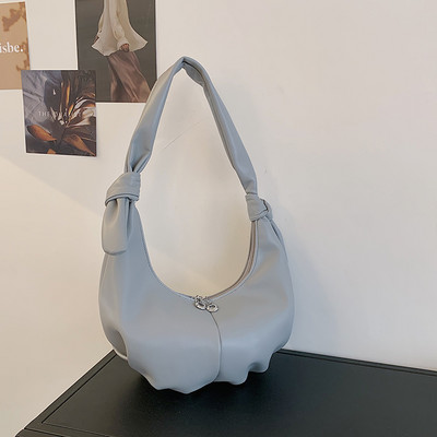 Γυναικεία έκο δερμάτινη τσάντα με φερμουάρ σε διάφορα χρώματα