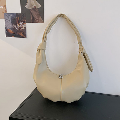 Γυναικεία έκο δερμάτινη τσάντα με φερμουάρ σε διάφορα χρώματα