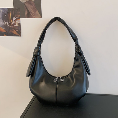 Γυναικεία έκο δερμάτινη τσάντα με φερμουάρ σε διάφορα χρώματα