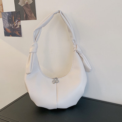 Γυναικεία έκο δερμάτινη τσάντα με φερμουάρ σε διάφορα χρώματα