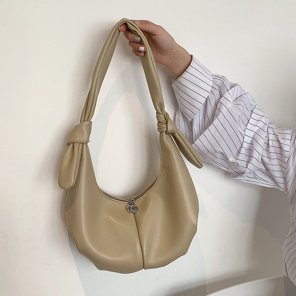 Γυναικεία έκο δερμάτινη τσάντα με φερμουάρ σε διάφορα χρώματα