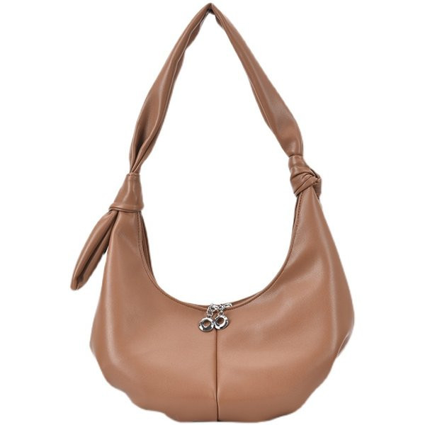 Γυναικεία έκο δερμάτινη τσάντα με φερμουάρ σε διάφορα χρώματα