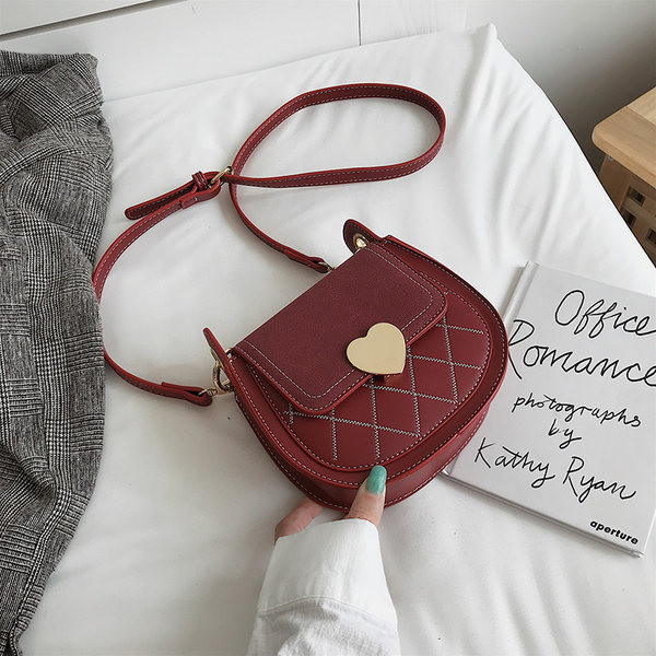 Geanta mica din piele model nou cu maner lung