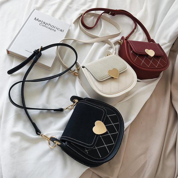 Geanta mica din piele model nou cu maner lung