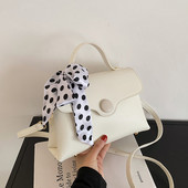 Γυναικεία τσάντα με μακριά και κοντή λαβή σε τέσσερα χρώματα