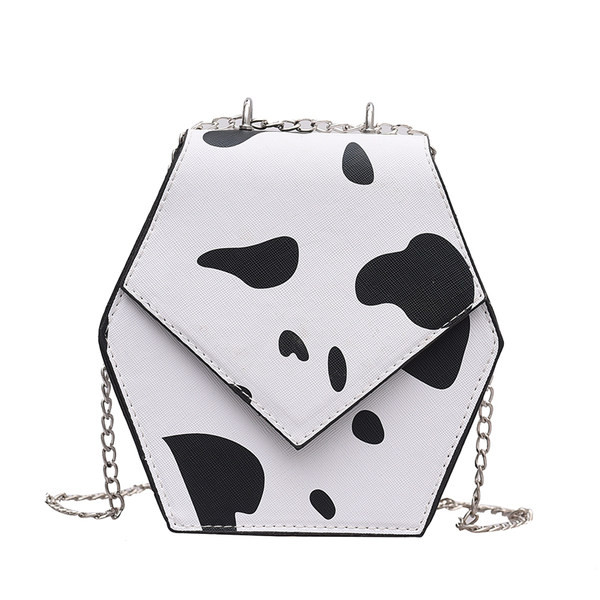 Jauna modeļa sieviešu soma ar garu rokturi un dzīvnieku apdruku