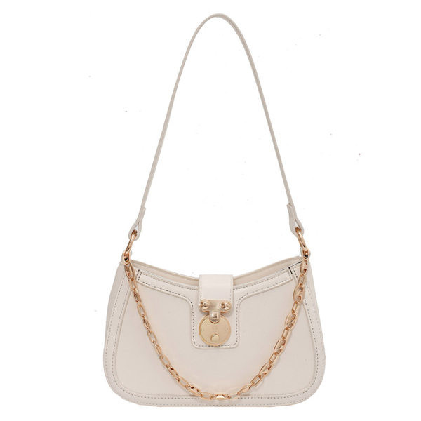 Sieviešu soma ar metāla sprādzi un rāvējslēdzēja aizdari