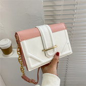 Γυναικεία τσάντα από οικολογικό δέρμα με ρυθμιζόμενη λαβή - σε τέσσερα χρώματα