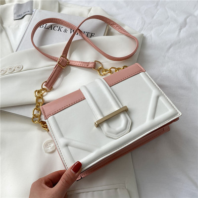 Γυναικεία τσάντα από οικολογικό δέρμα με ρυθμιζόμενη λαβή - σε τέσσερα χρώματα