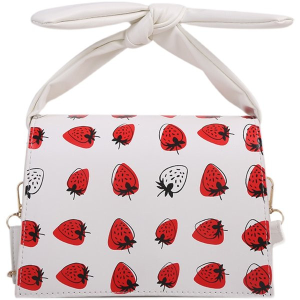 Geanta de dama din piele cu aplicatii si maner lung