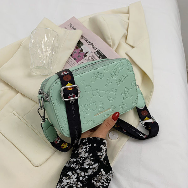 Geanta de dama din piele cu maner textil in mai multe culori