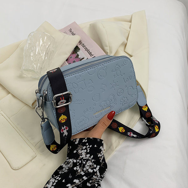 Geanta de dama din piele cu maner textil in mai multe culori