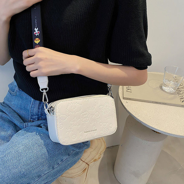 Geanta de dama din piele cu maner textil in mai multe culori