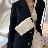 Sieviešu ādas soma ar garu rokturi dažādās krāsās