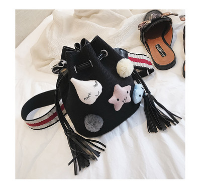 Υφασμάτινη τσάντα με τρισδιάστατα στοιχεία