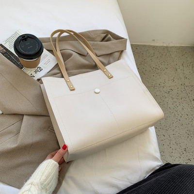 Γυναικεία έκο δερμάτινη τσάντα ώμου