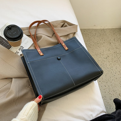 Γυναικεία έκο δερμάτινη τσάντα ώμου