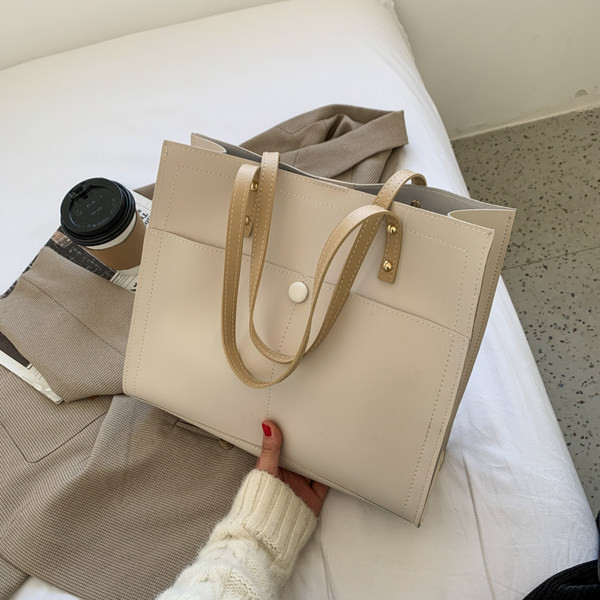 Γυναικεία έκο δερμάτινη τσάντα ώμου