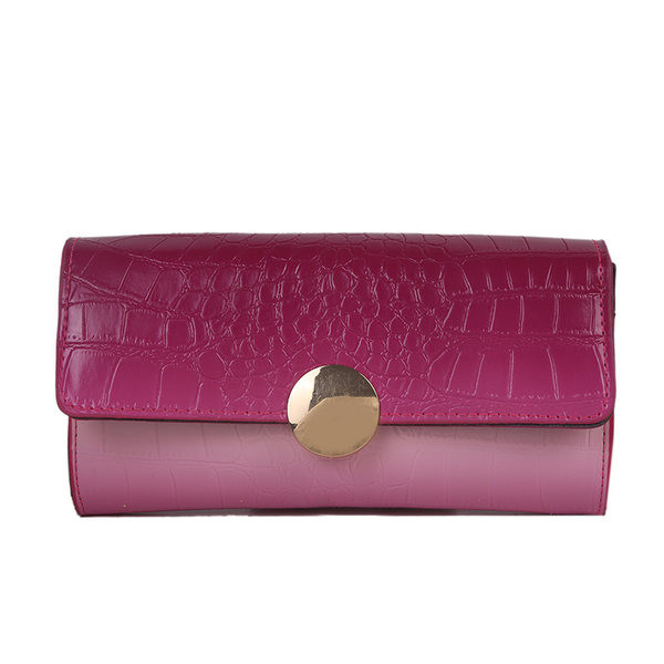 Sieviešu ādas soma ar pērlēm un aizdari