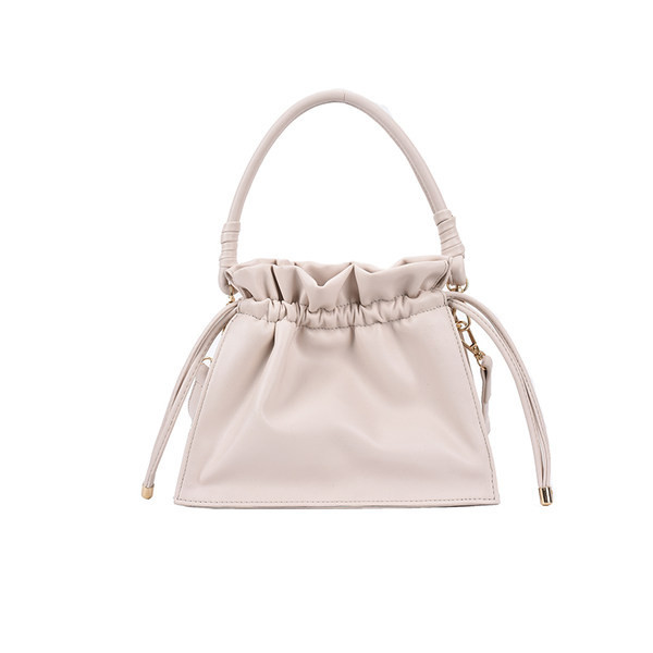 Γυναικεία τσάντα από έκο δέρμα  και κλείσιμο με κορδόνια