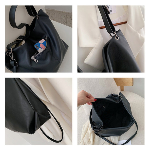 Μεγάλη έκο δερμάτινη τσάντα  για γυναίκες