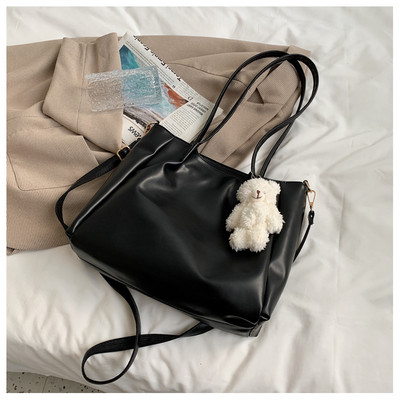 Γυναικεία τσάντα τύπου τσάντα με βελούδινο παιχνίδι