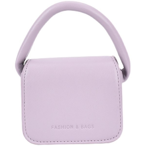 Γυναικεία μικρή τσάντα με μεγάλες και κοντές λαβές σε διάφορα χρώματα