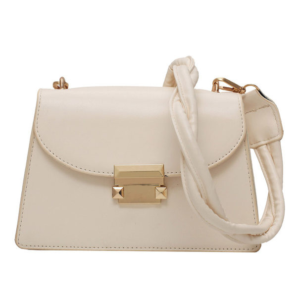 Geanta de dama moderna din piele cu maner