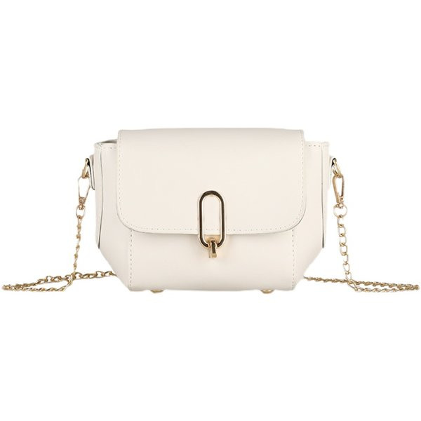 Geanta de dama de ultimă generație cu închidere și mâner metalic